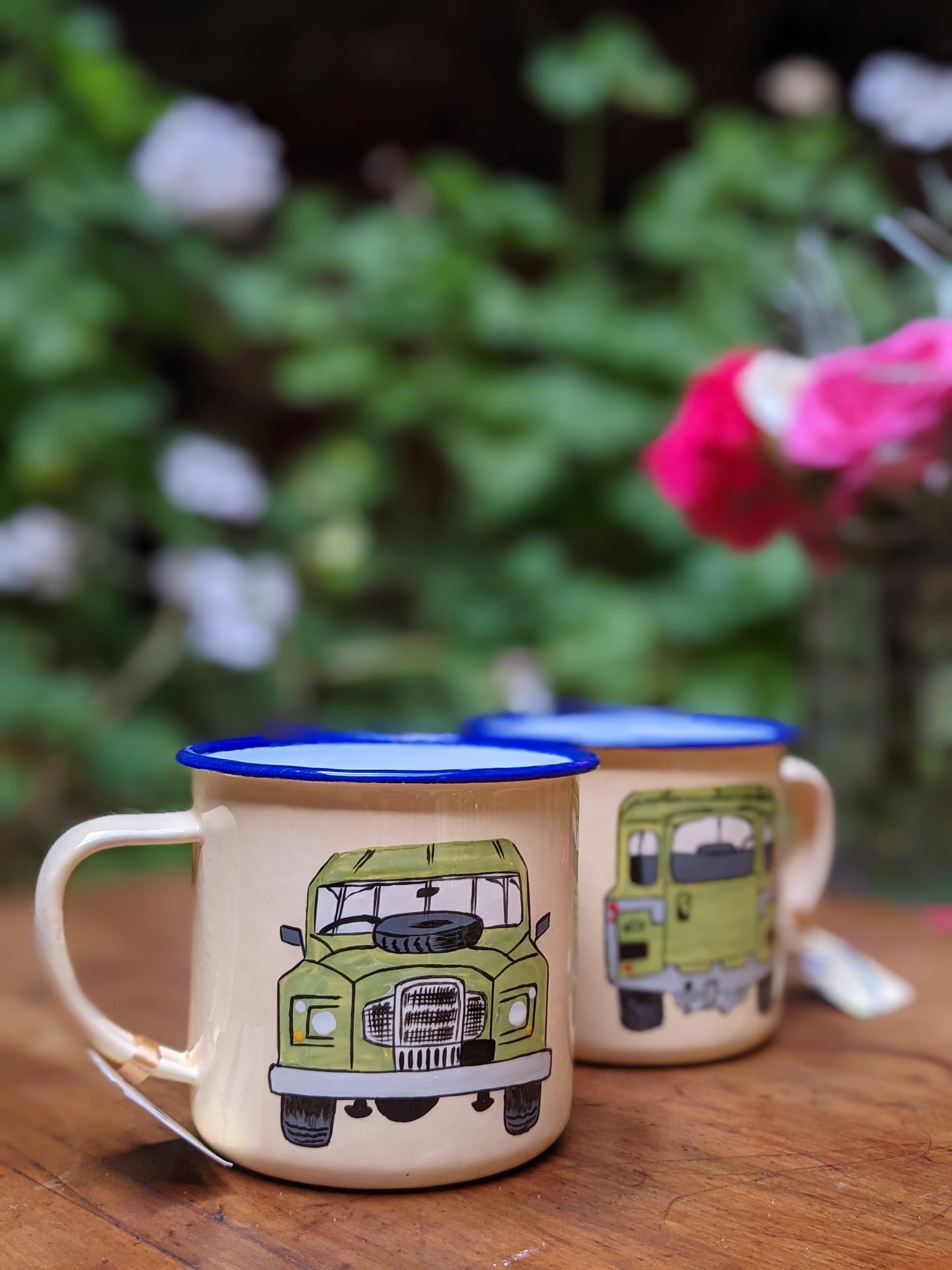 BR Land Rover Mug