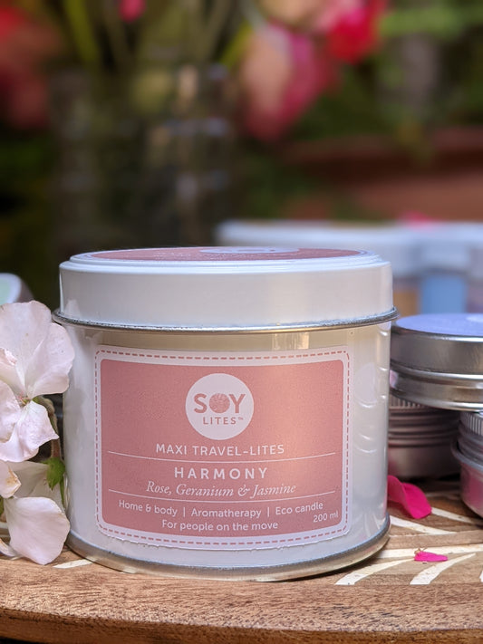 SOY LITES HARMONY MAXI LITES 200ML