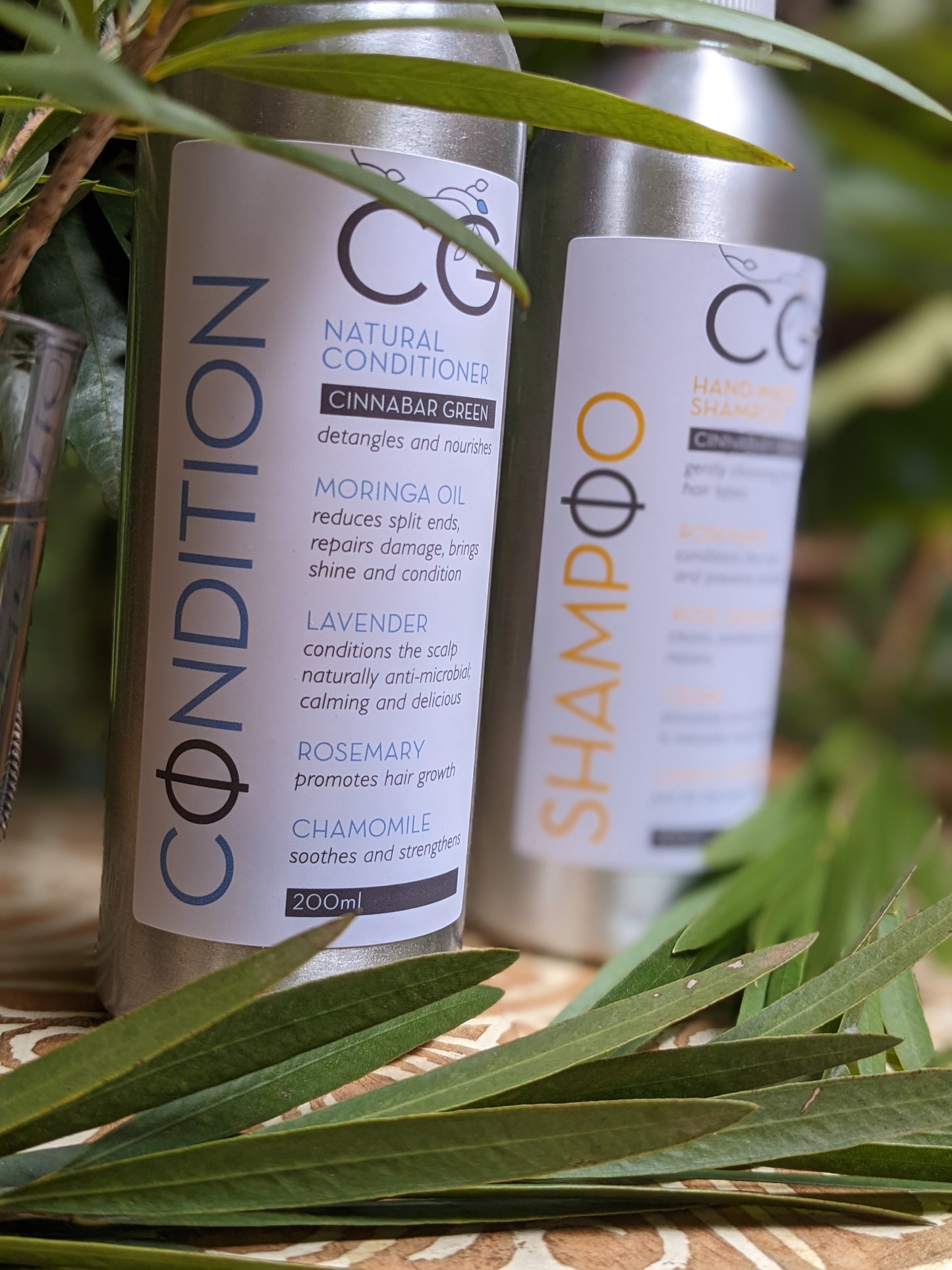 Cinnabar Green Chamomile & Rosemary Hair Conditioner - 200ml