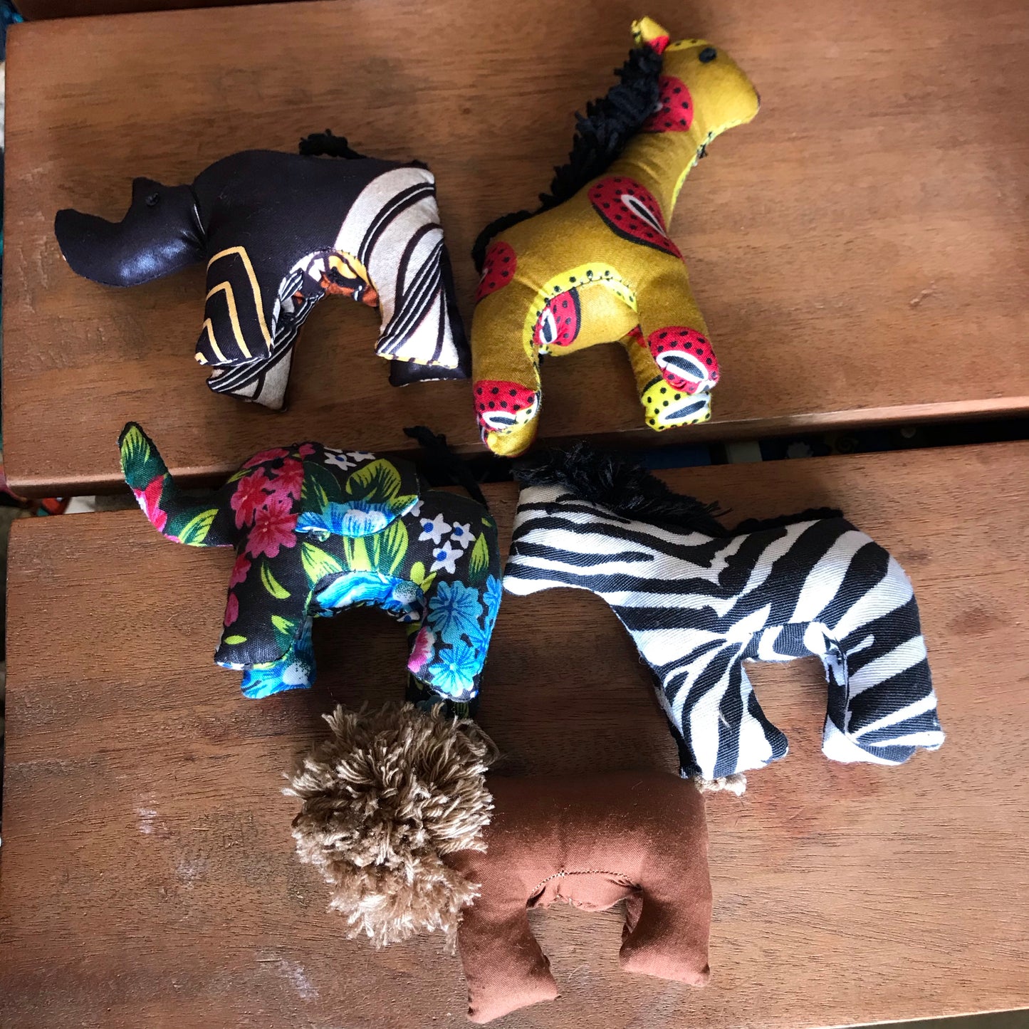 BIG FIVE ANIMAL STUFF PACK 126036