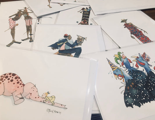 HS GREETING CARDS