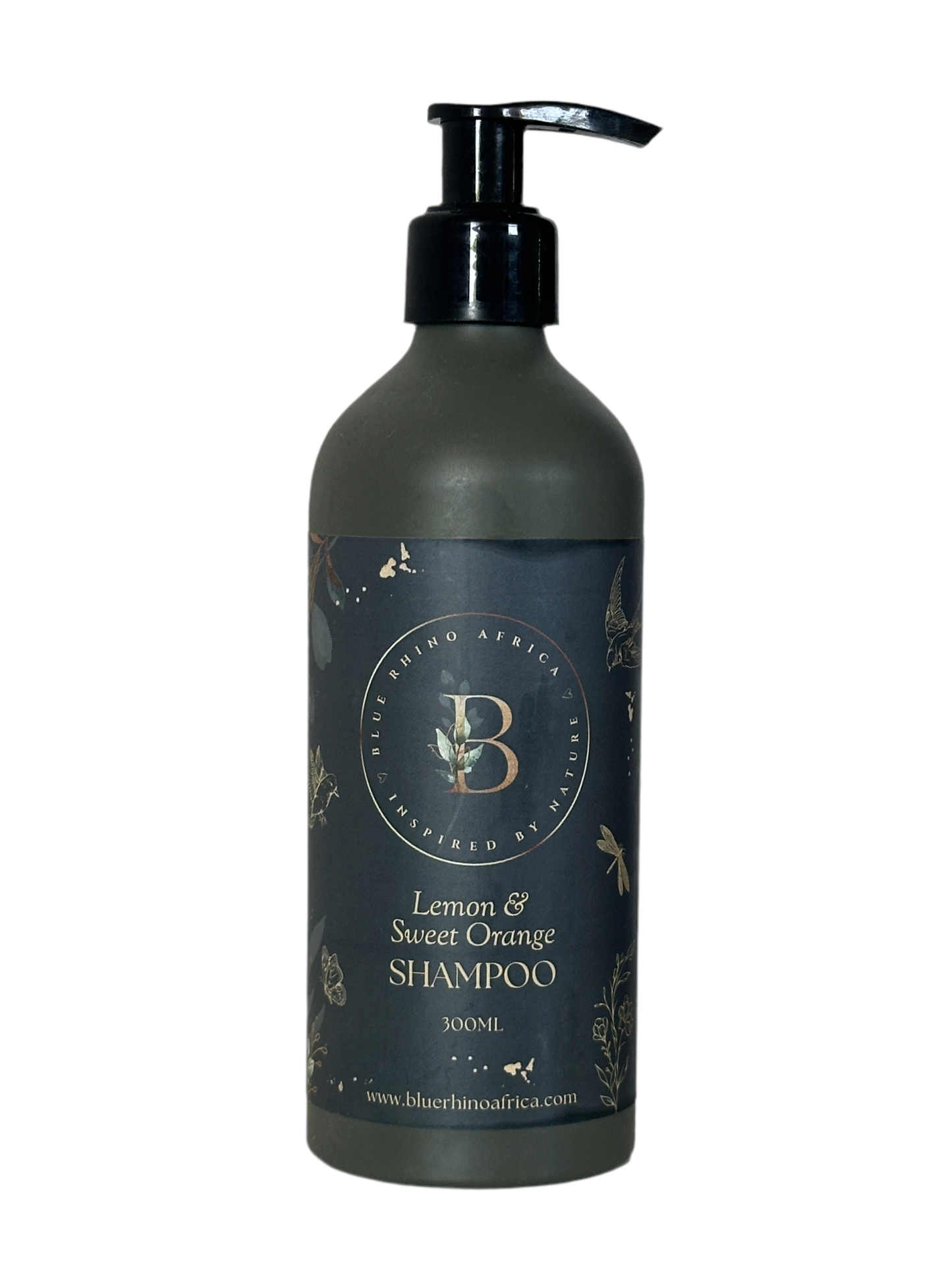 BR shampoo Lemon and Sweet Orange 300ML