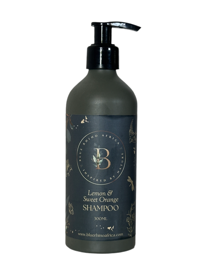 BR shampoo Lemon and Sweet Orange 300ML