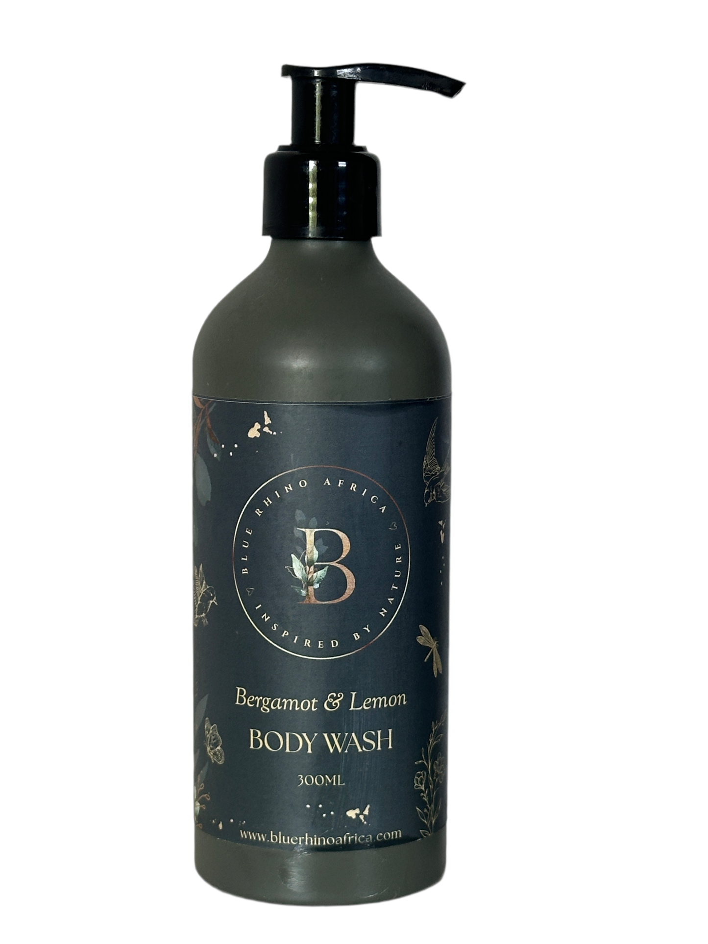 BR body wash Bergamot & Lemon 300ml