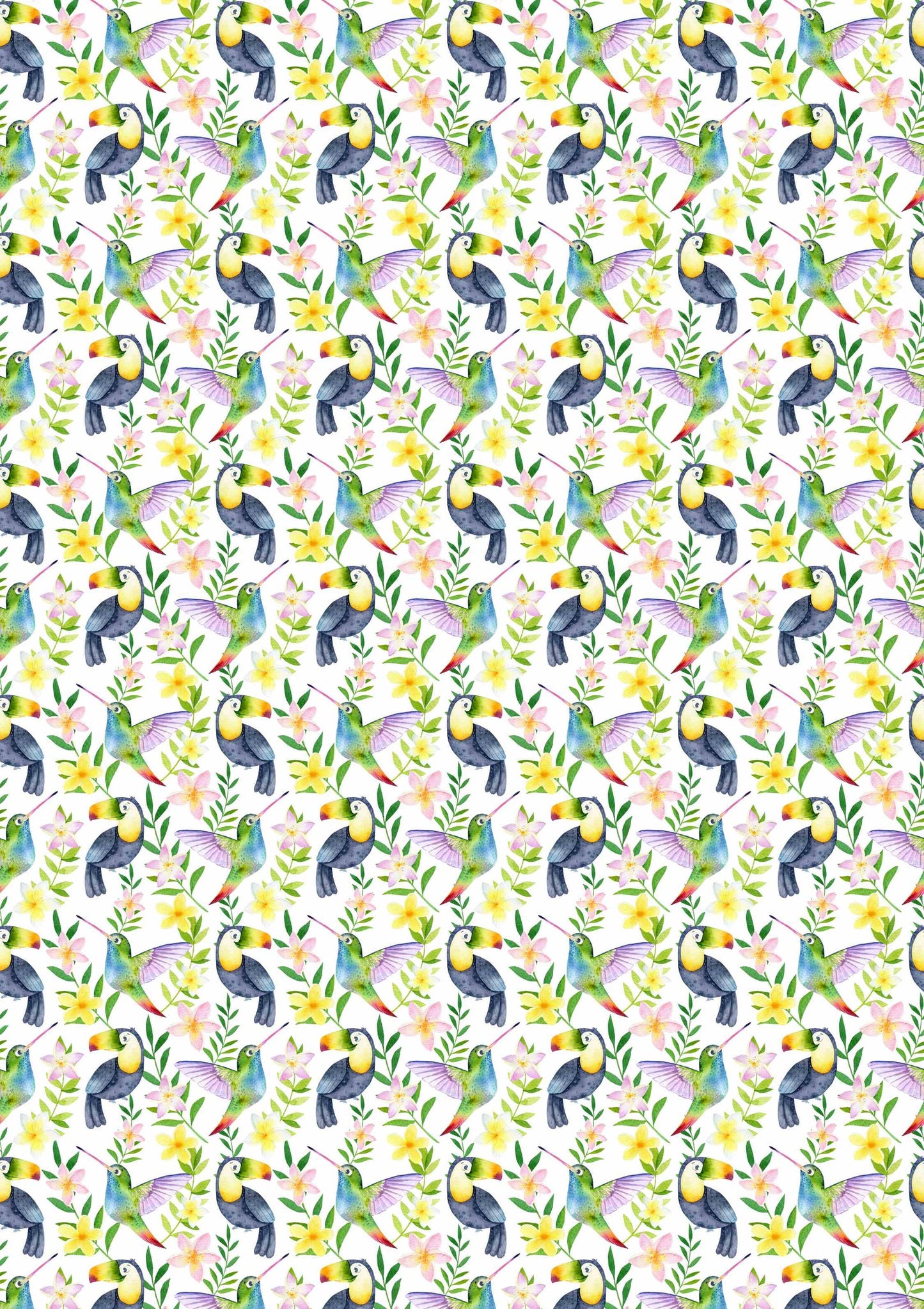 Birds A1 Wrapping paper