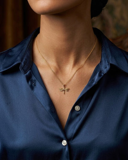 br dragonfly necklace
