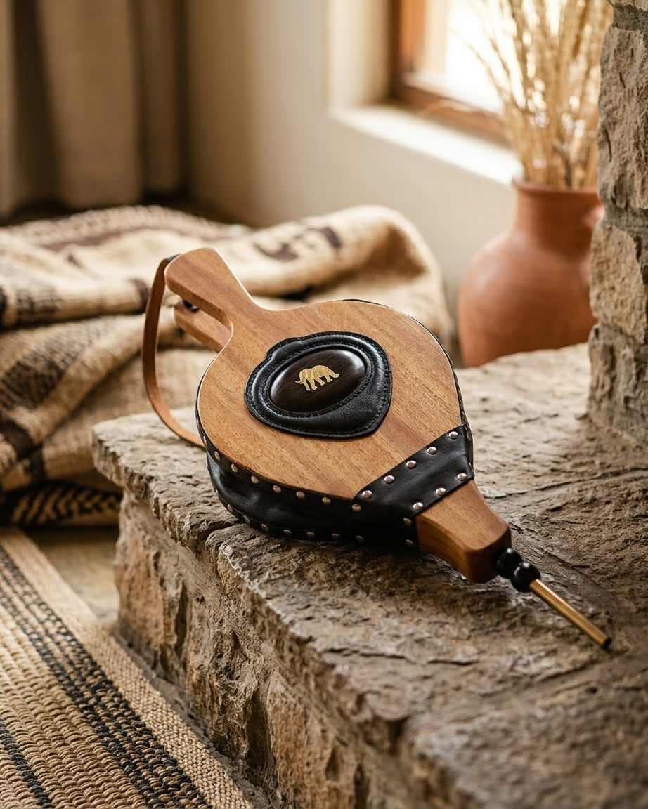 Brass Fire Bellow