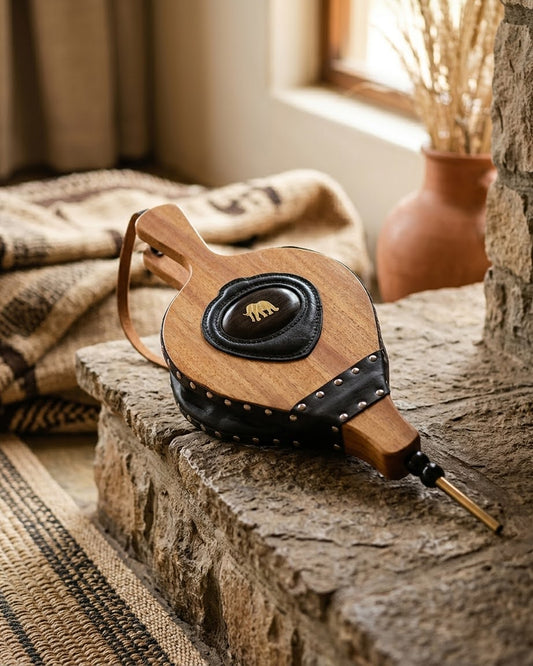 Brass Fire Bellow
