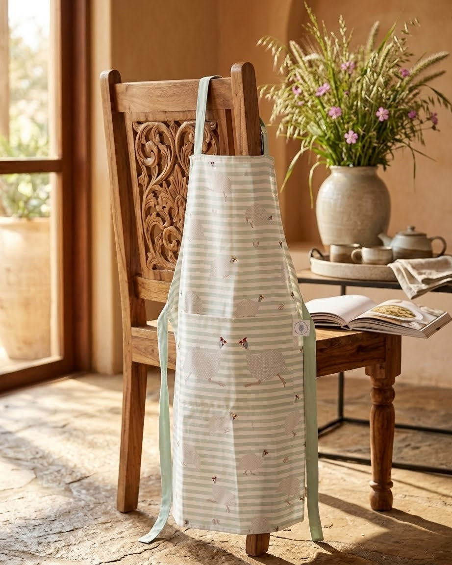 BR GUINEA FOWL APRON
