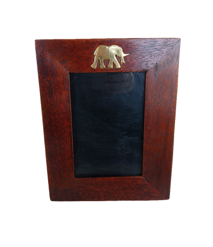 5x7 Wooden Frame with Brass