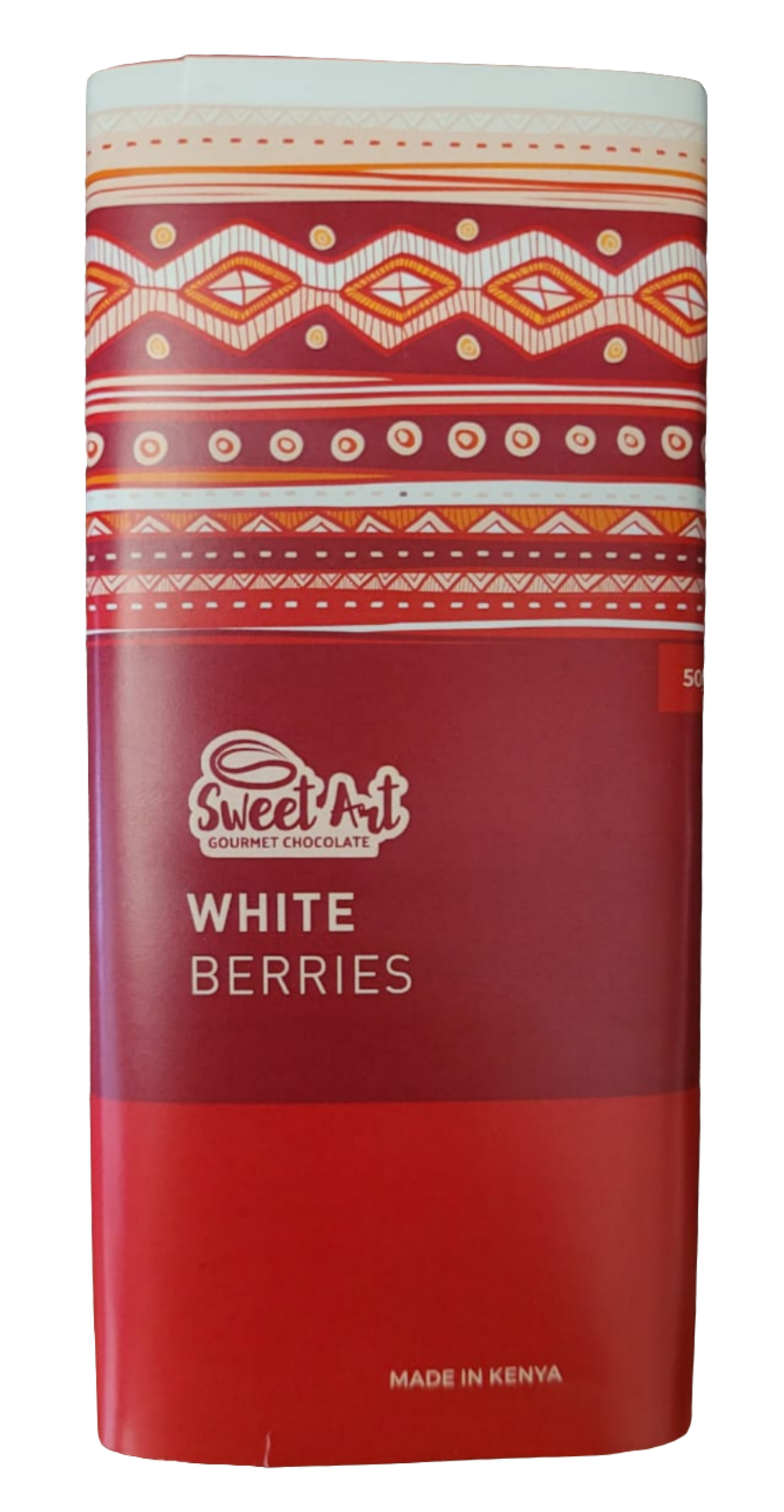 WHITE BERRIES CHOCOLATE 50G