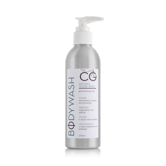 Cinnabar Green Thyme Body Wash - 200ml