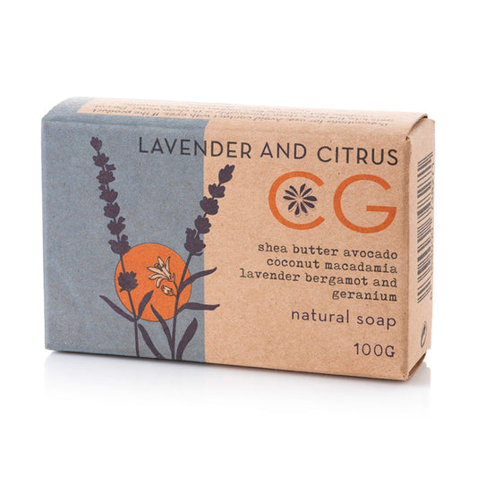 BATH SOAP LAV 100G