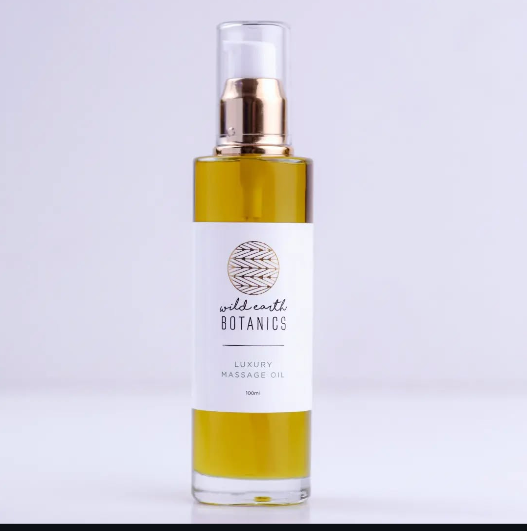 Luxury Massage Oil - wb