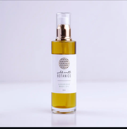 Luxury Body Oil - wb