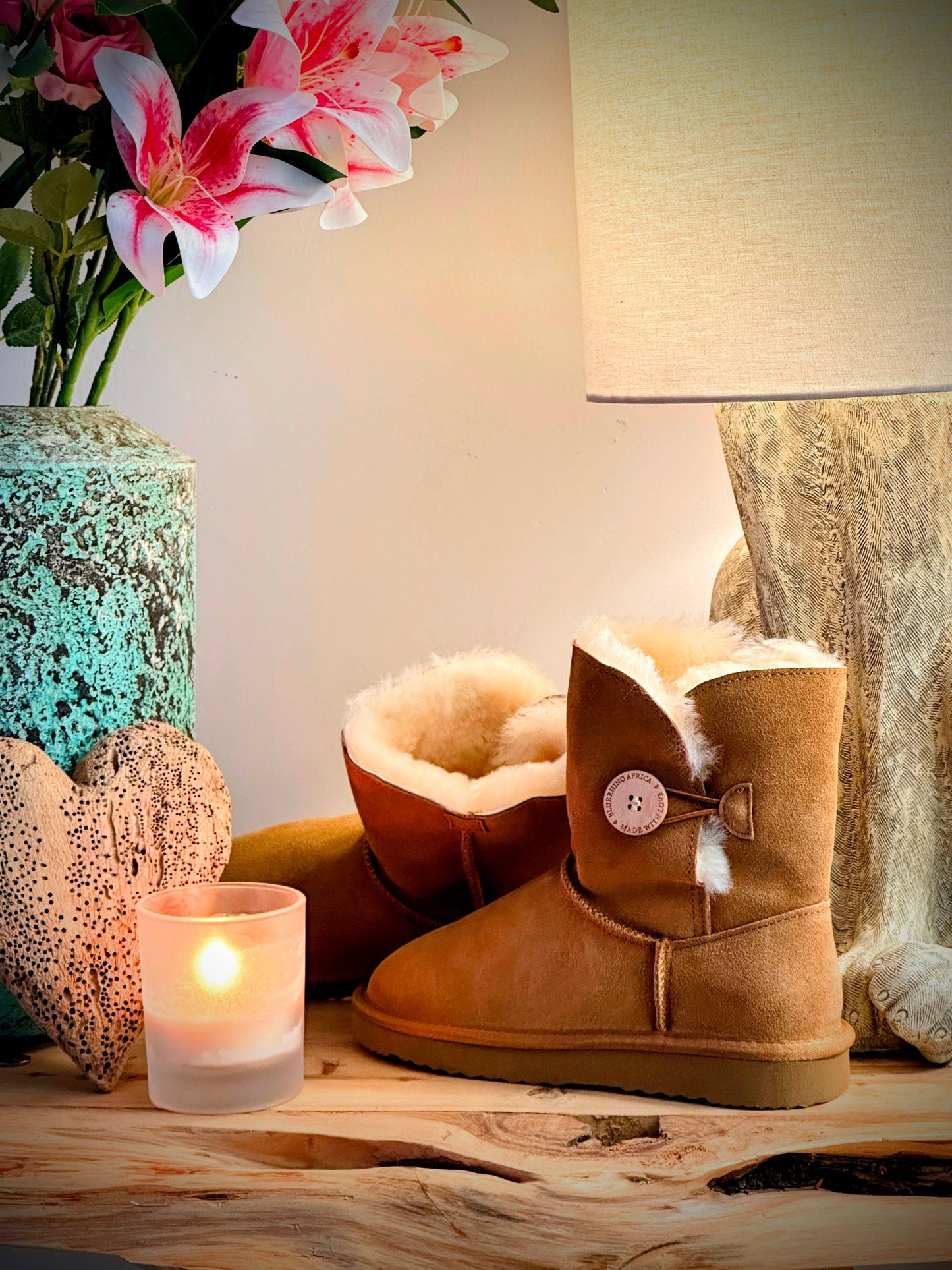 Sheepskin Boots