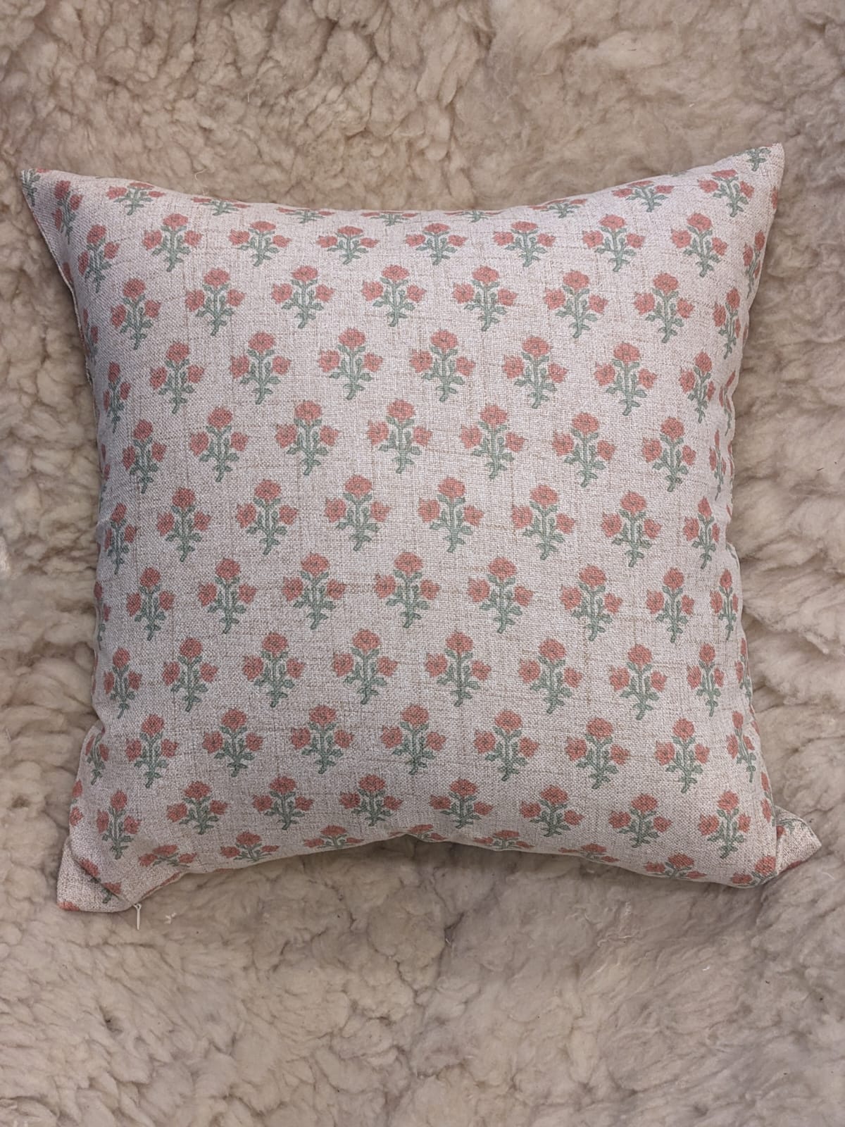 BR INDIA FLORAL CUSHION COVERS 45CM*45CM