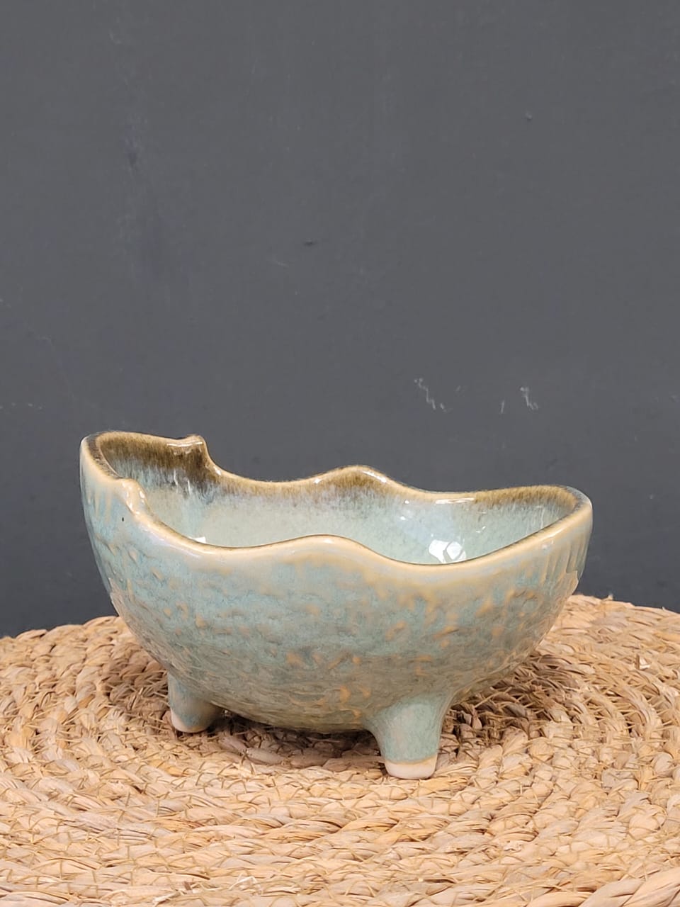 CERAMIC ICE CREAM BOWL