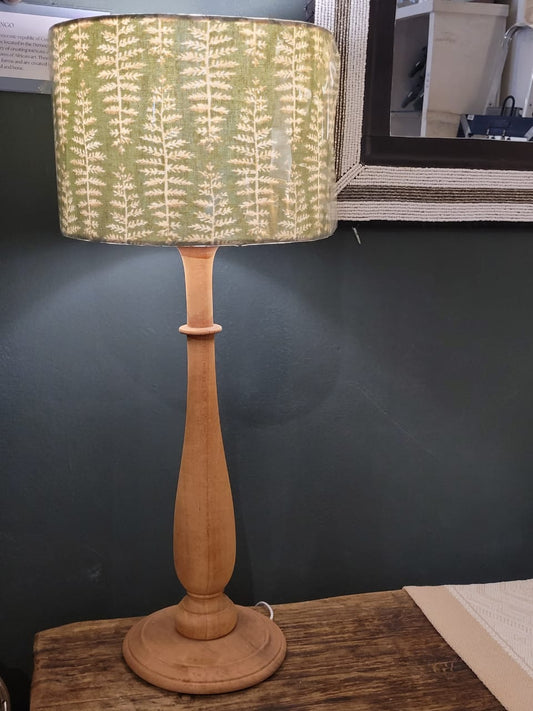 50cm wooden lamp (without shade)