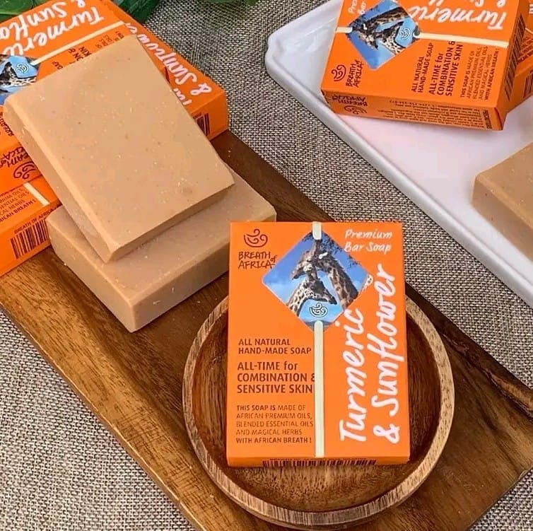 TUMERIC SOAP