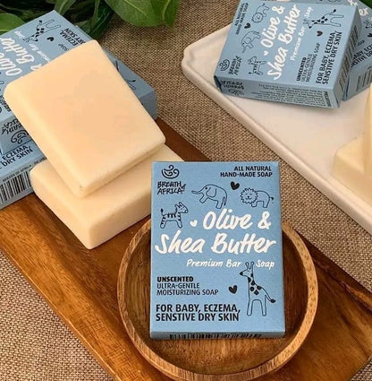 BABY SHEA BUTTER SOAP