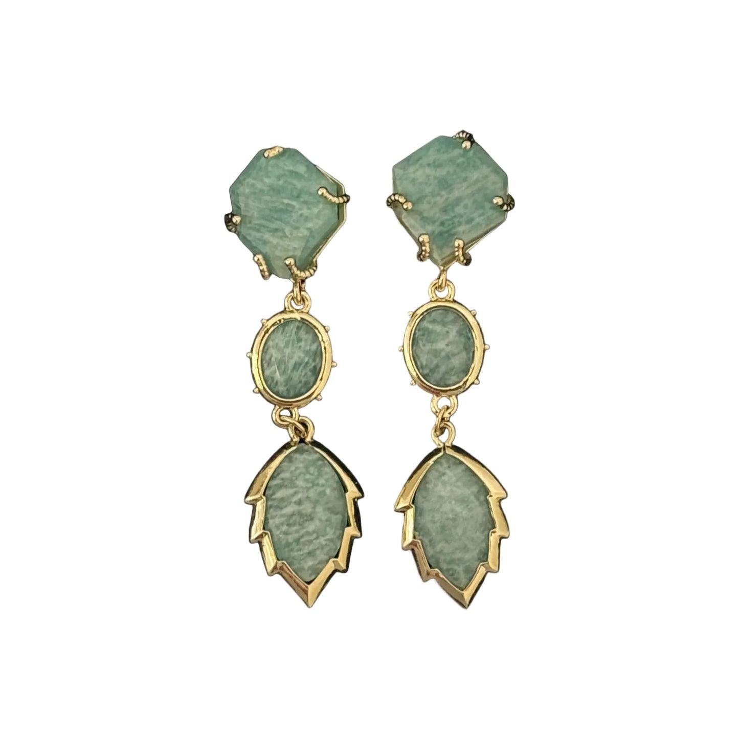 estones ese144 amazonite earrings
