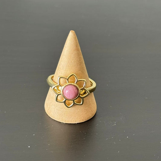 estones esr159 rhodonite ring