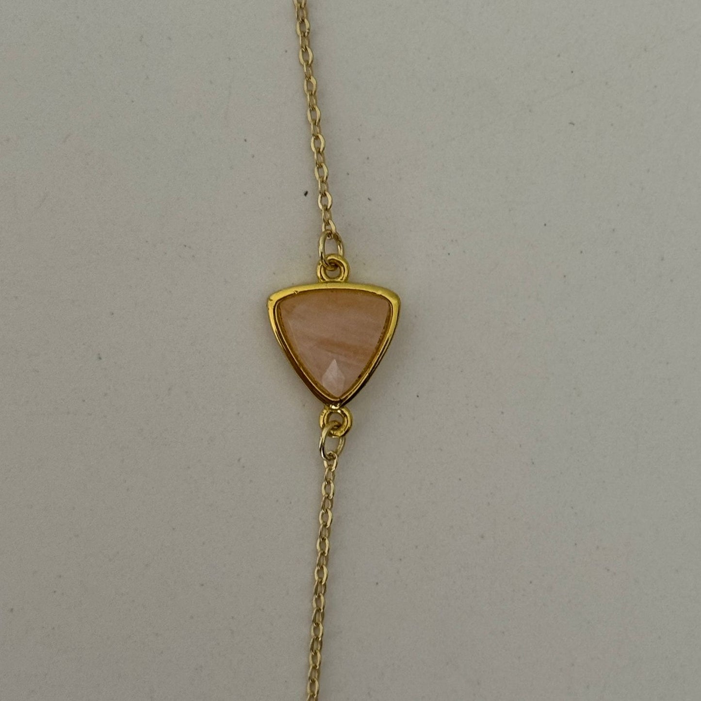 estones esb073 rose quartz bracelet