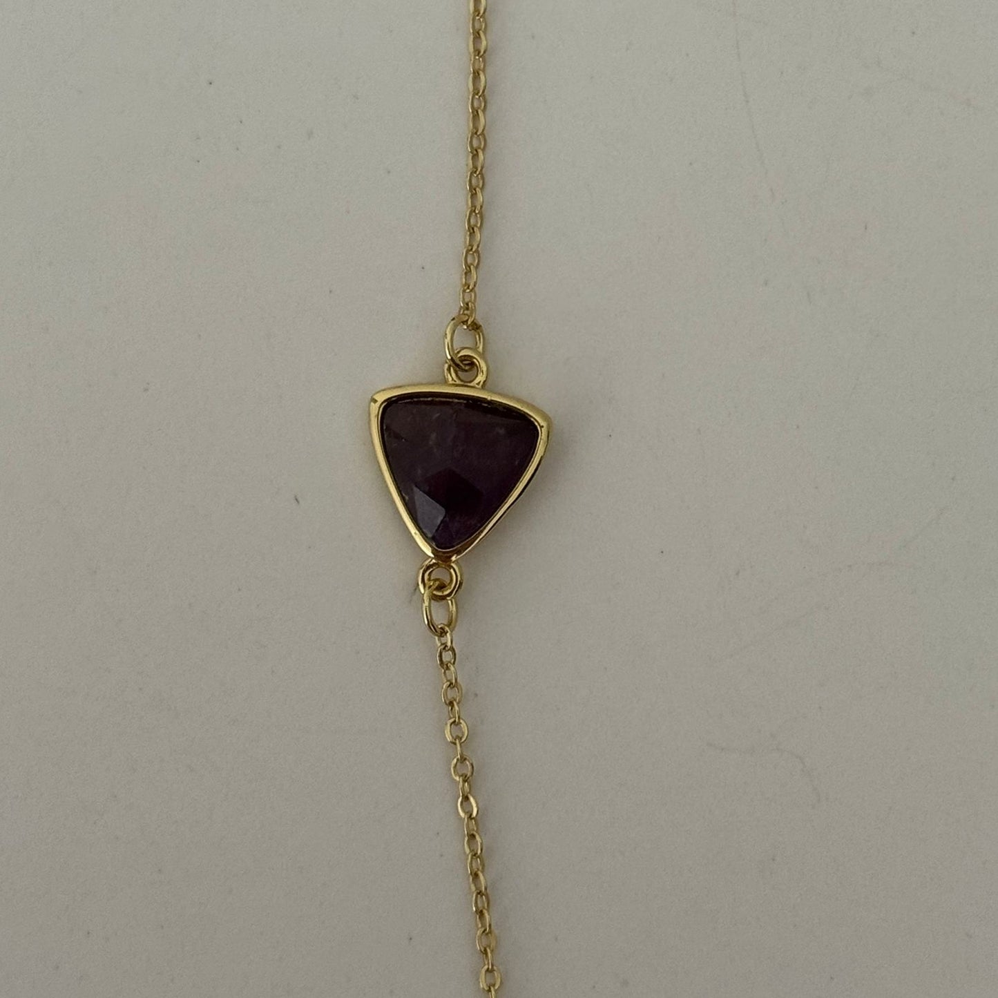 estones esb074 amethyst bracelet
