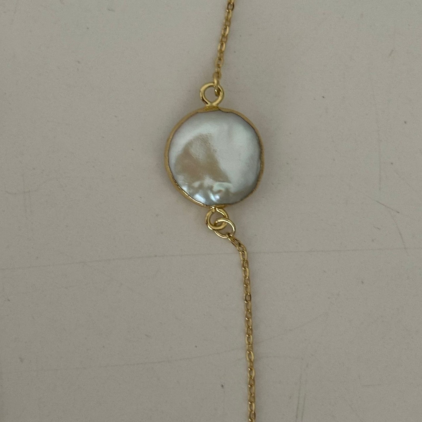 estones esb069 baroque pearl bracelet