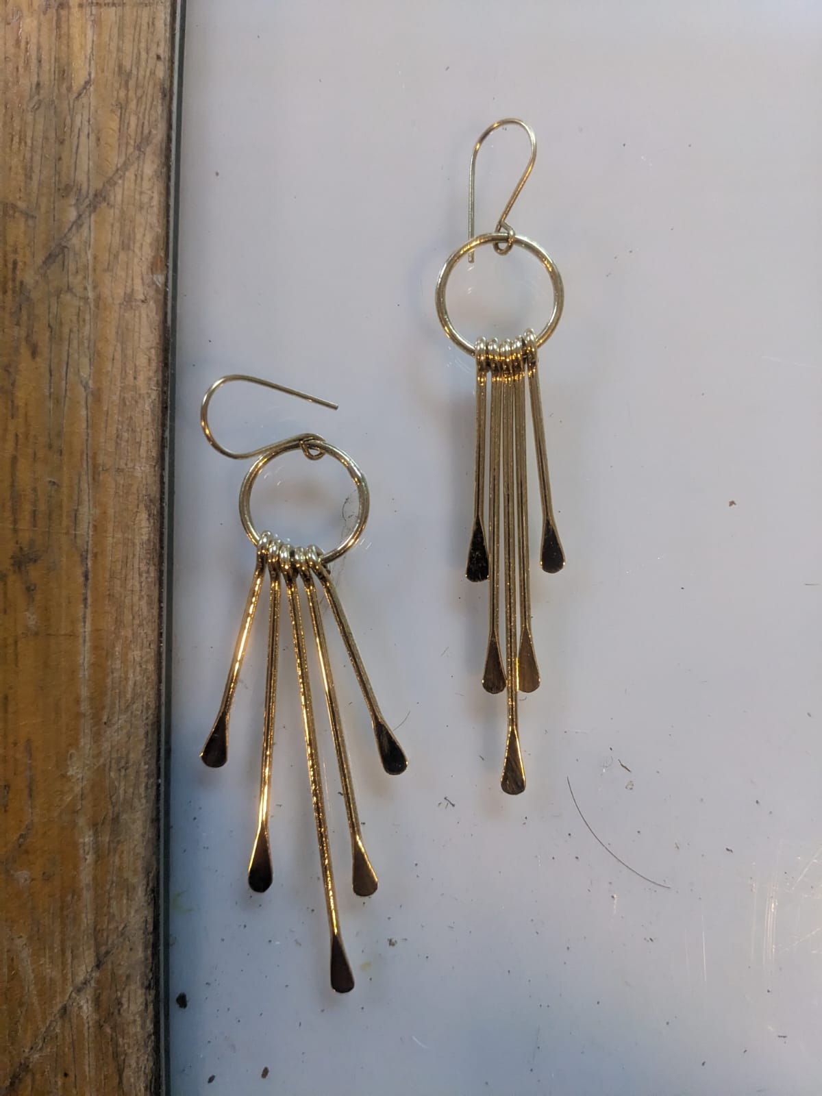 Taji earrings