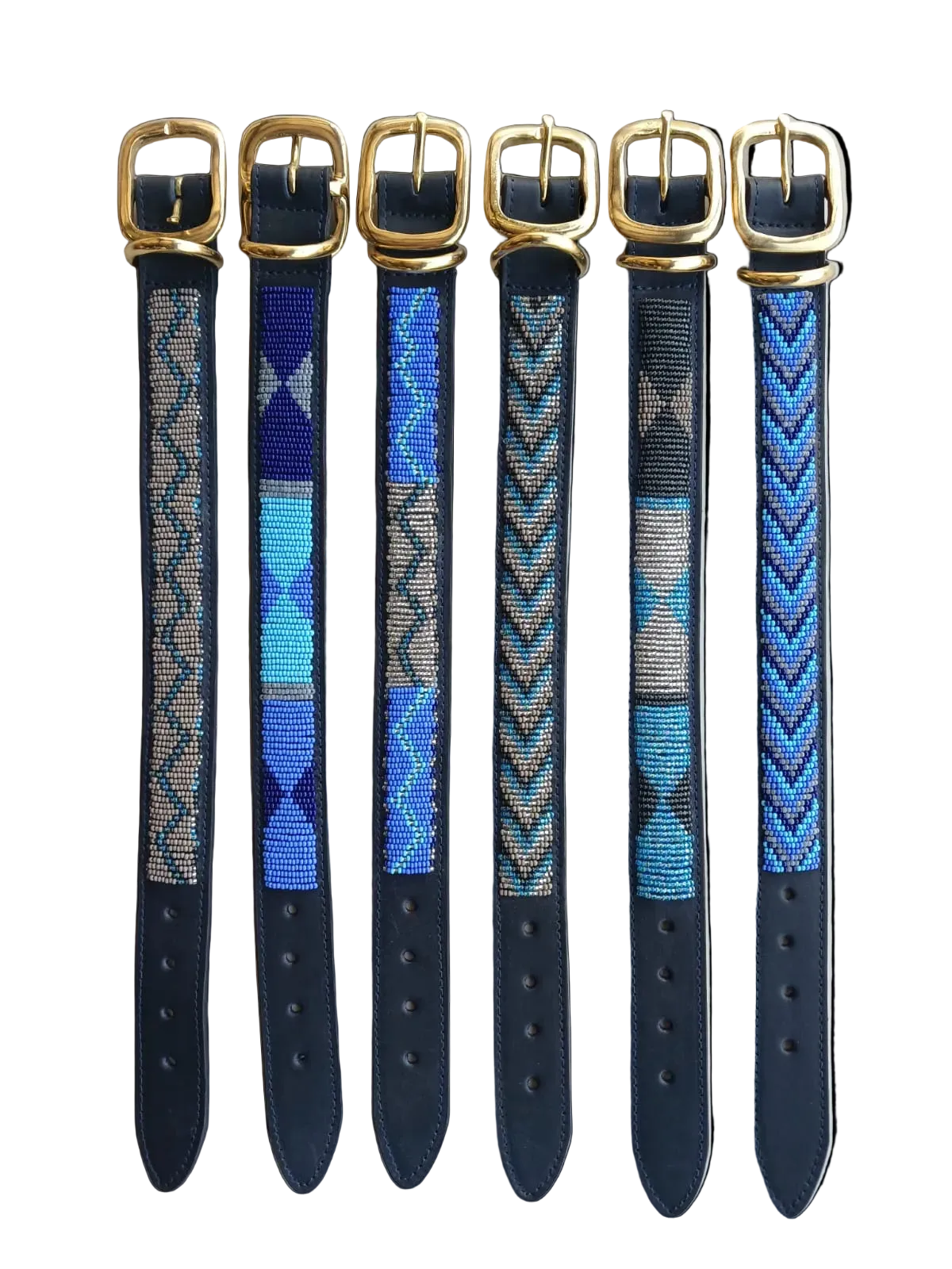Ocean dog collar medium