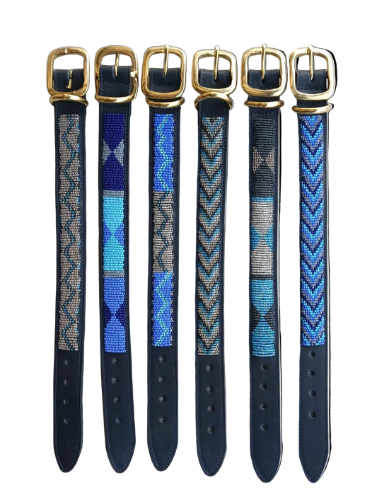 Ocean dog collar small