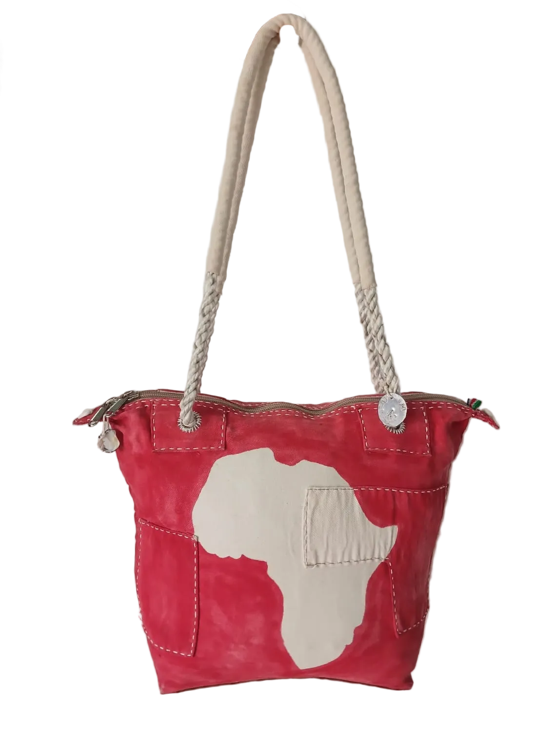 CLASSIC PAINTED AFRICA DAILY BAG