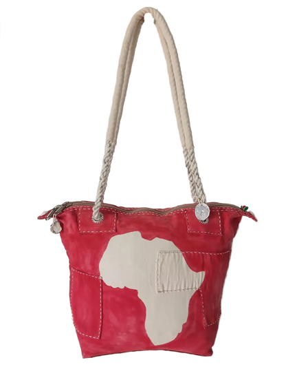 CLASSIC PAINTED AFRICA DAILY BAG