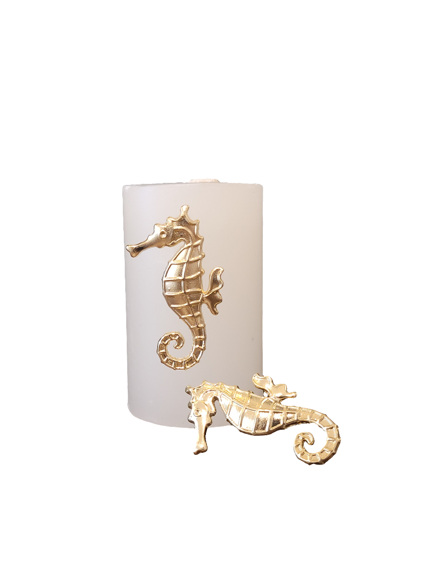 BR SEA HORSE CANDLE PIN