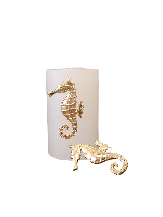 BR SEA HORSE CANDLE PIN