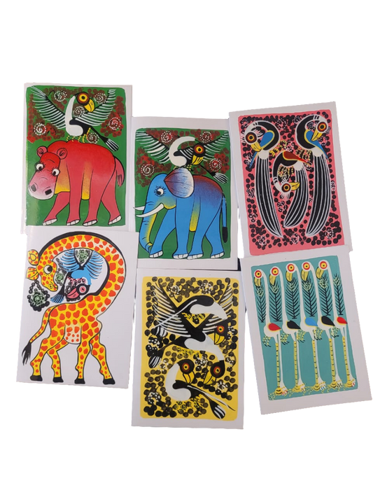 Tinga Tinga Cards