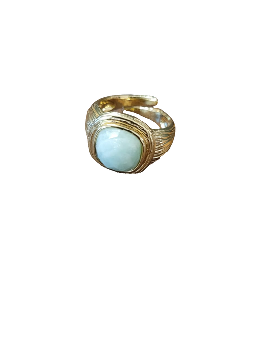 Estones ESR021-Nm Amazonite ring