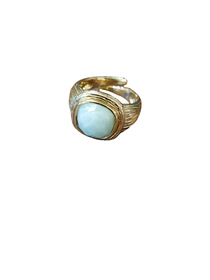 Estones ESR021-Nm Amazonite ring