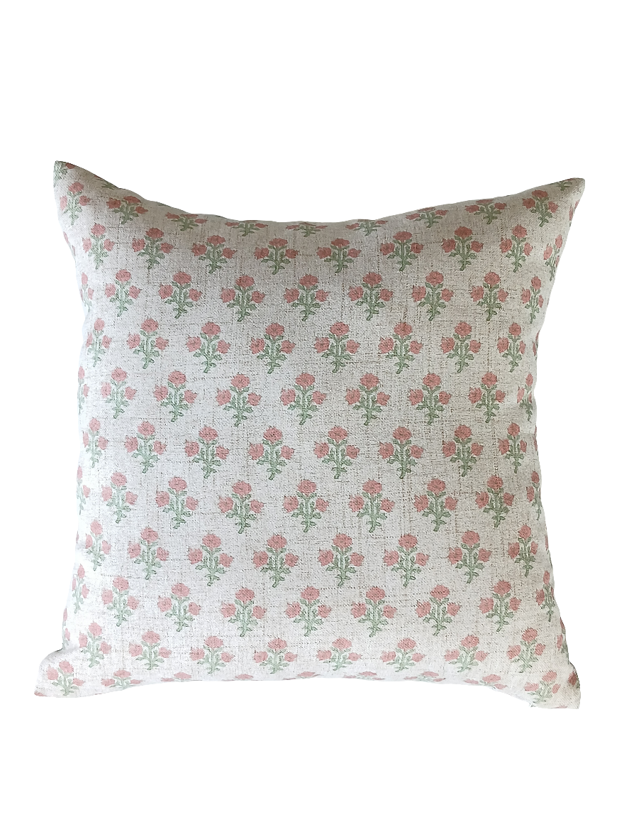 BR INDIA FLORAL CUSHION COVERS 45CM*45CM