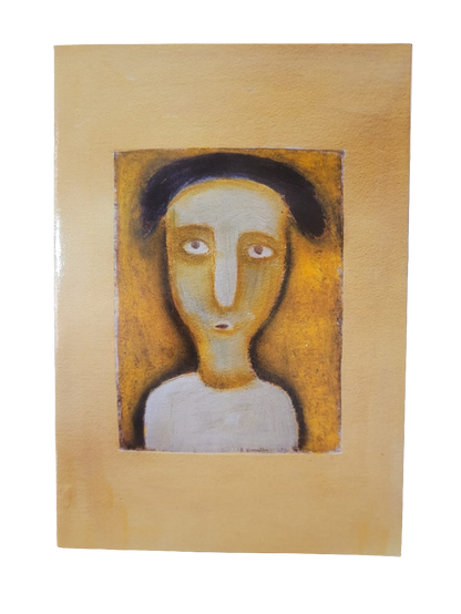 African artwork cards set of 6