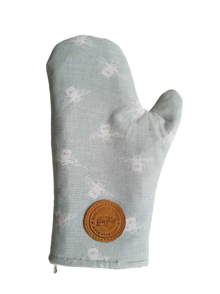 BR BEE PRINT OVEN MITT