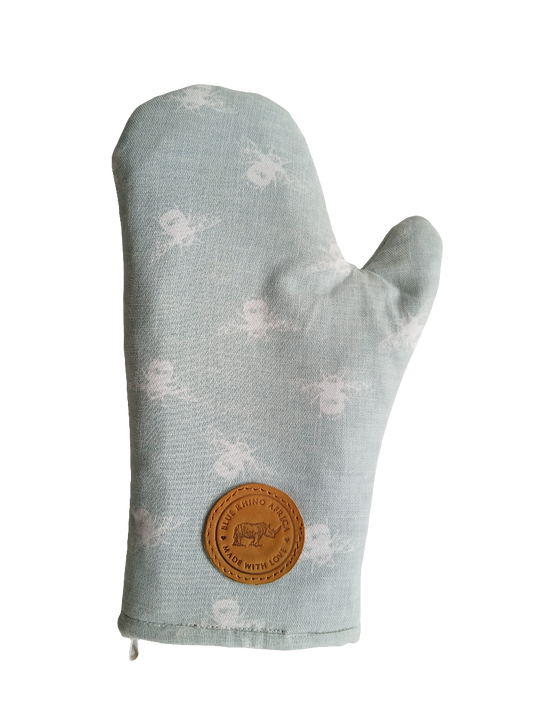 BR BEE PRINT OVEN MITT