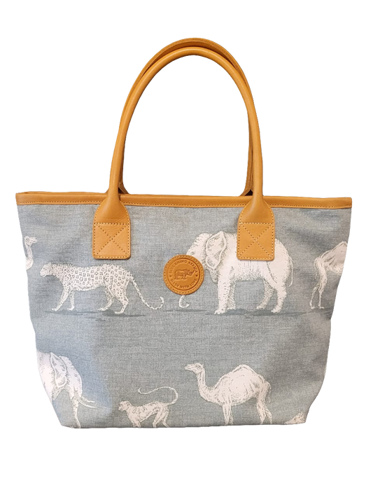 Br Animal Print tote bag L