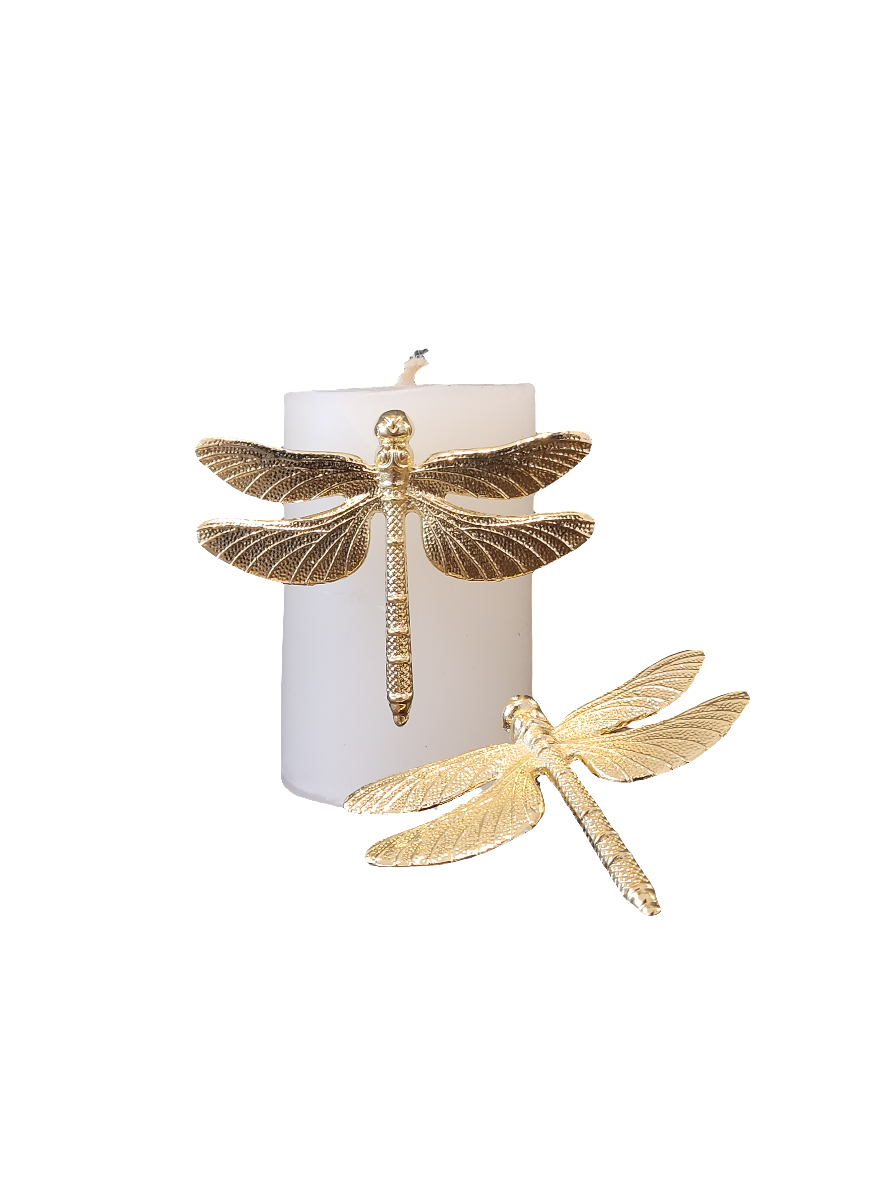 BR DRAGONFLY CANDLE PIN