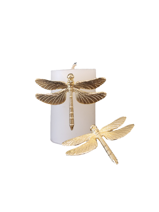 BR DRAGONFLY CANDLE PIN