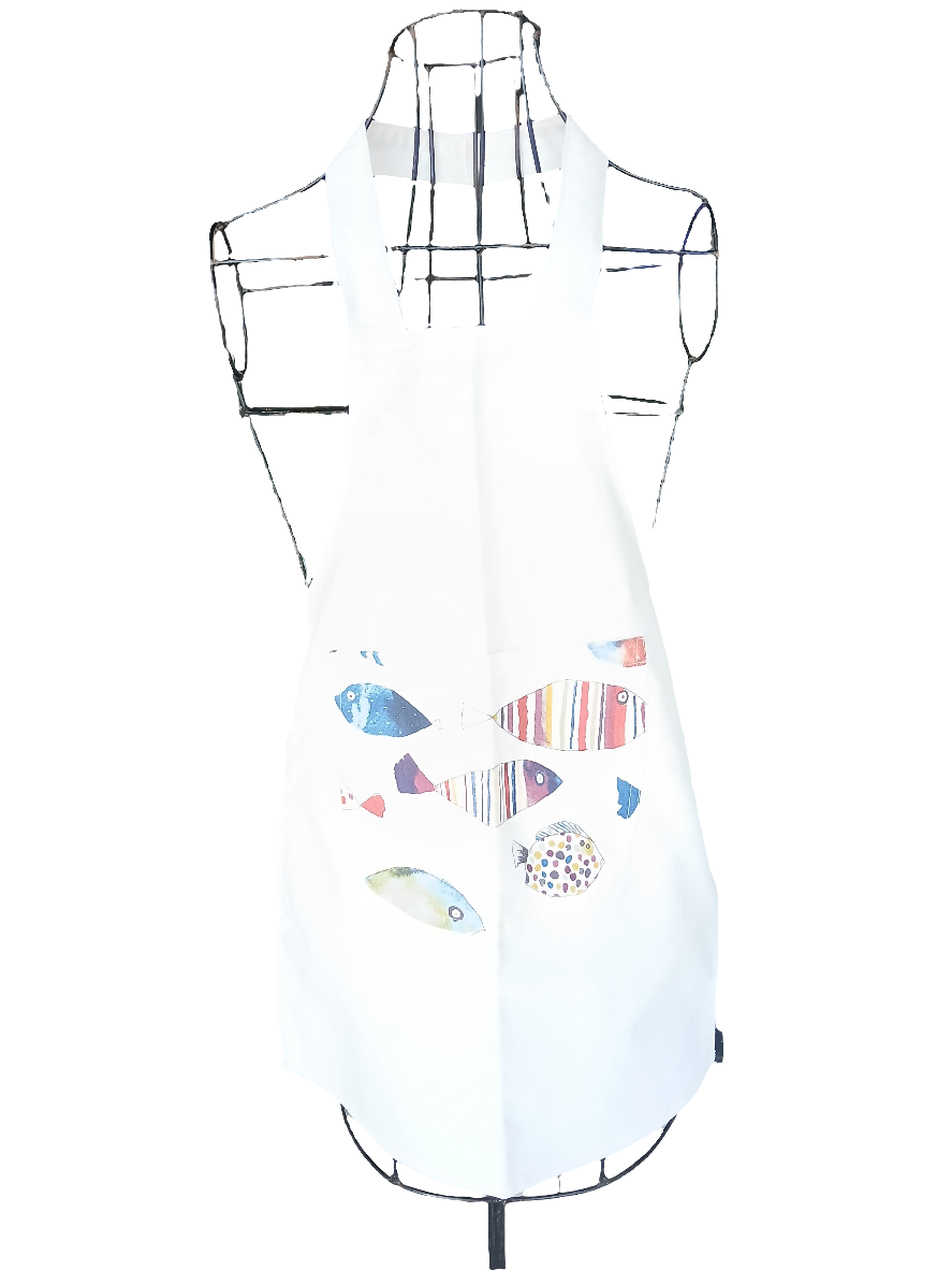 BR KIDS PRINTED APRON