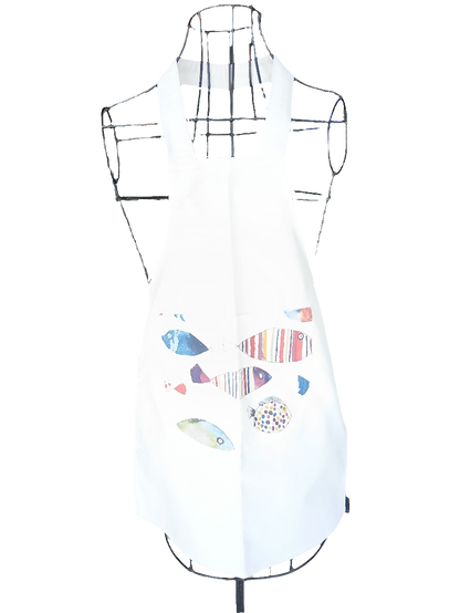 BR KIDS PRINTED APRON