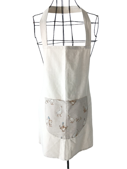 BR duck adult apron